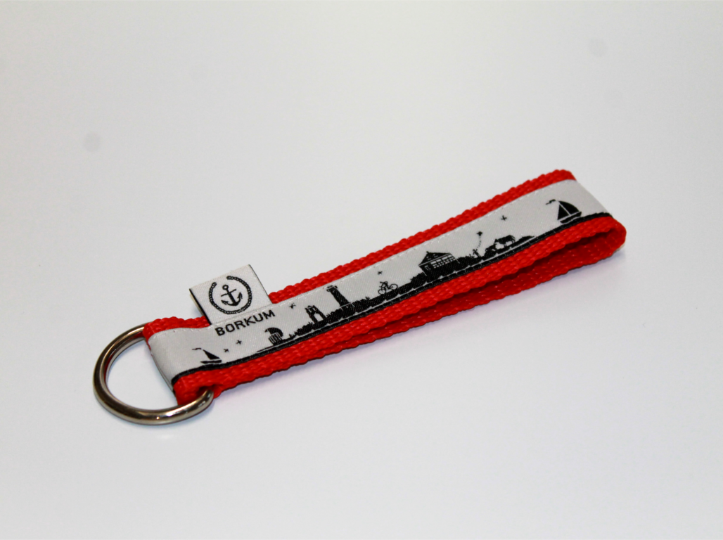 Schlüsselanhänger // Borkum