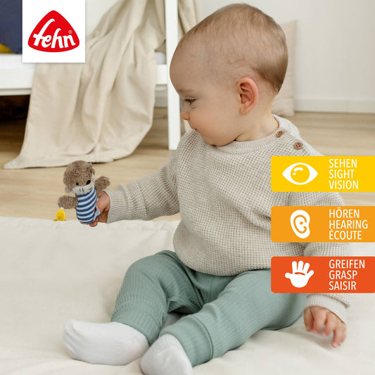 Mini-Rassel Otter - Mini-Greifling zum Rasseln