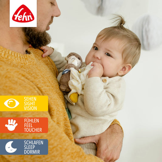 Musselin-Schmusetuch Otter - Einschlafhilfe & Schnuffeltuch