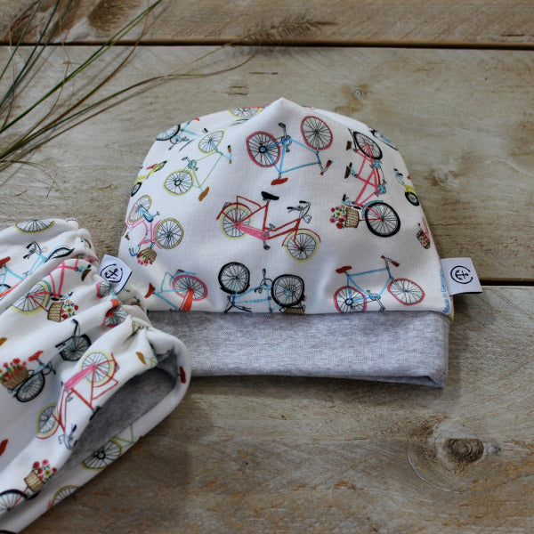 Kappe // Fahrräder creme
