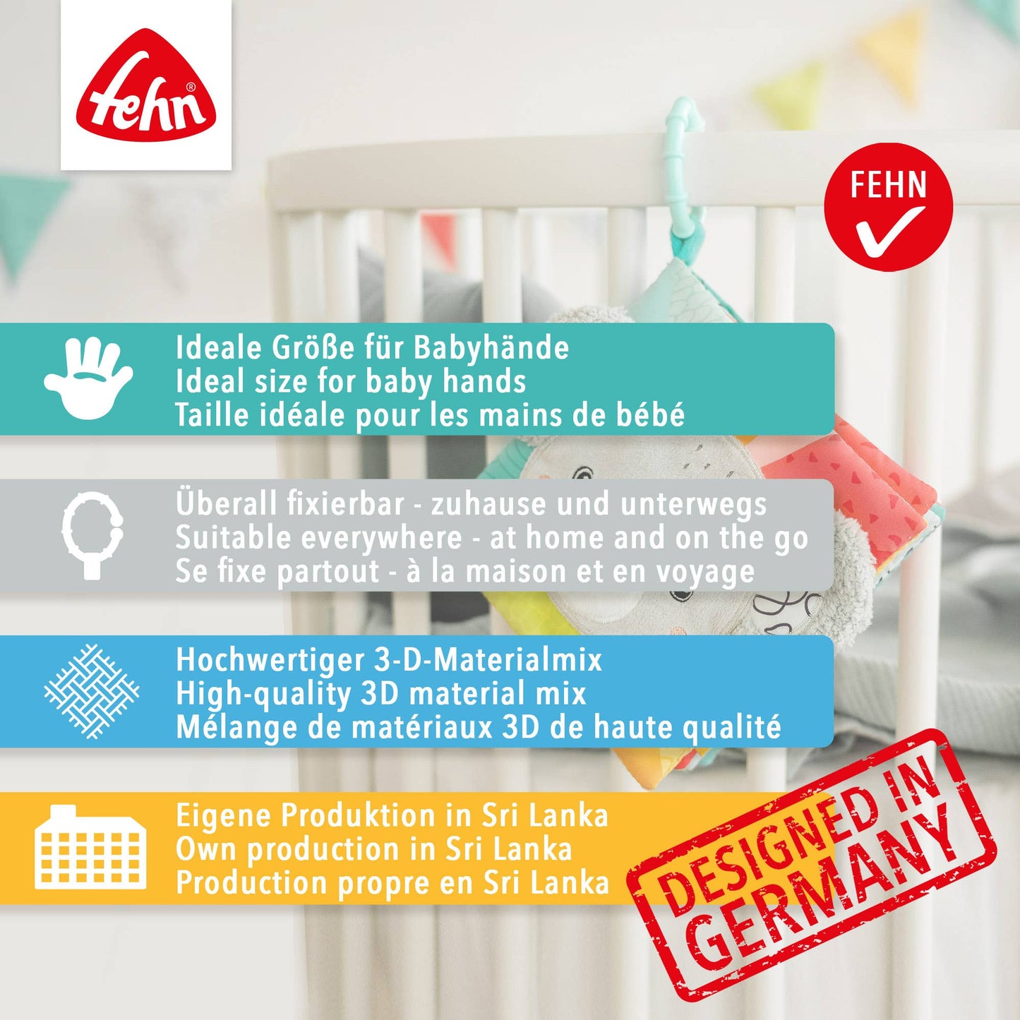 Mini-Fühlbuch - Tintenfisch