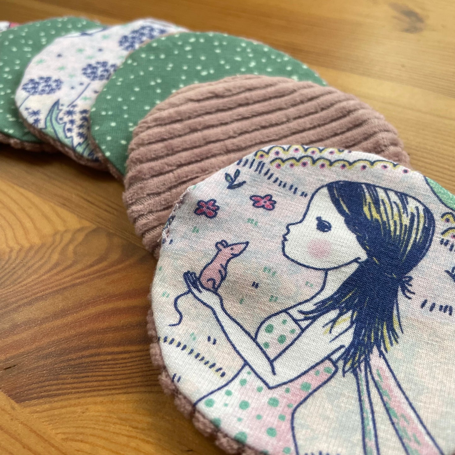 Abschminkpads // Elfen