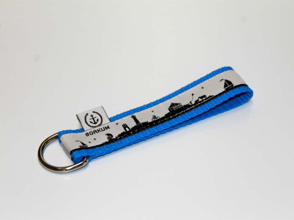 Schlüsselanhänger // Borkum