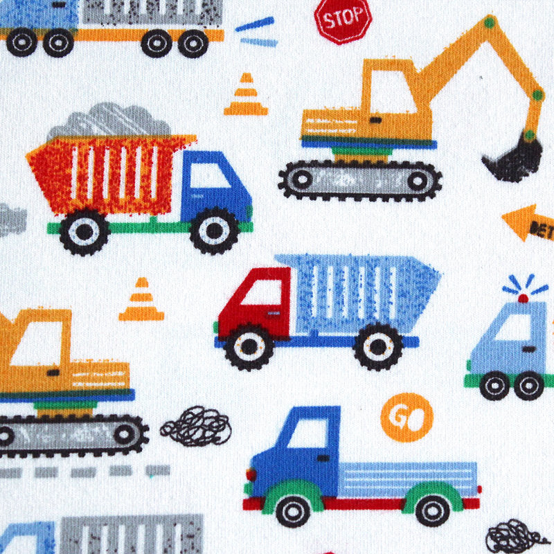 Biojersey // Auf der Baustelle