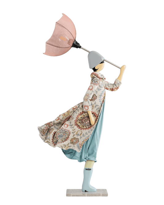 Little Girl Lamp // Alice