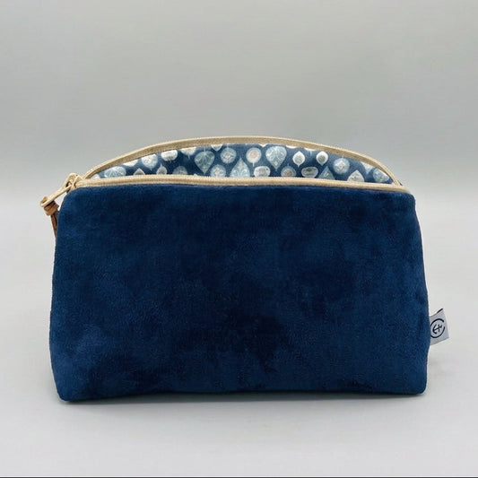Kosmetiktasche · Lüttje Tasch "Tröpfchen"
