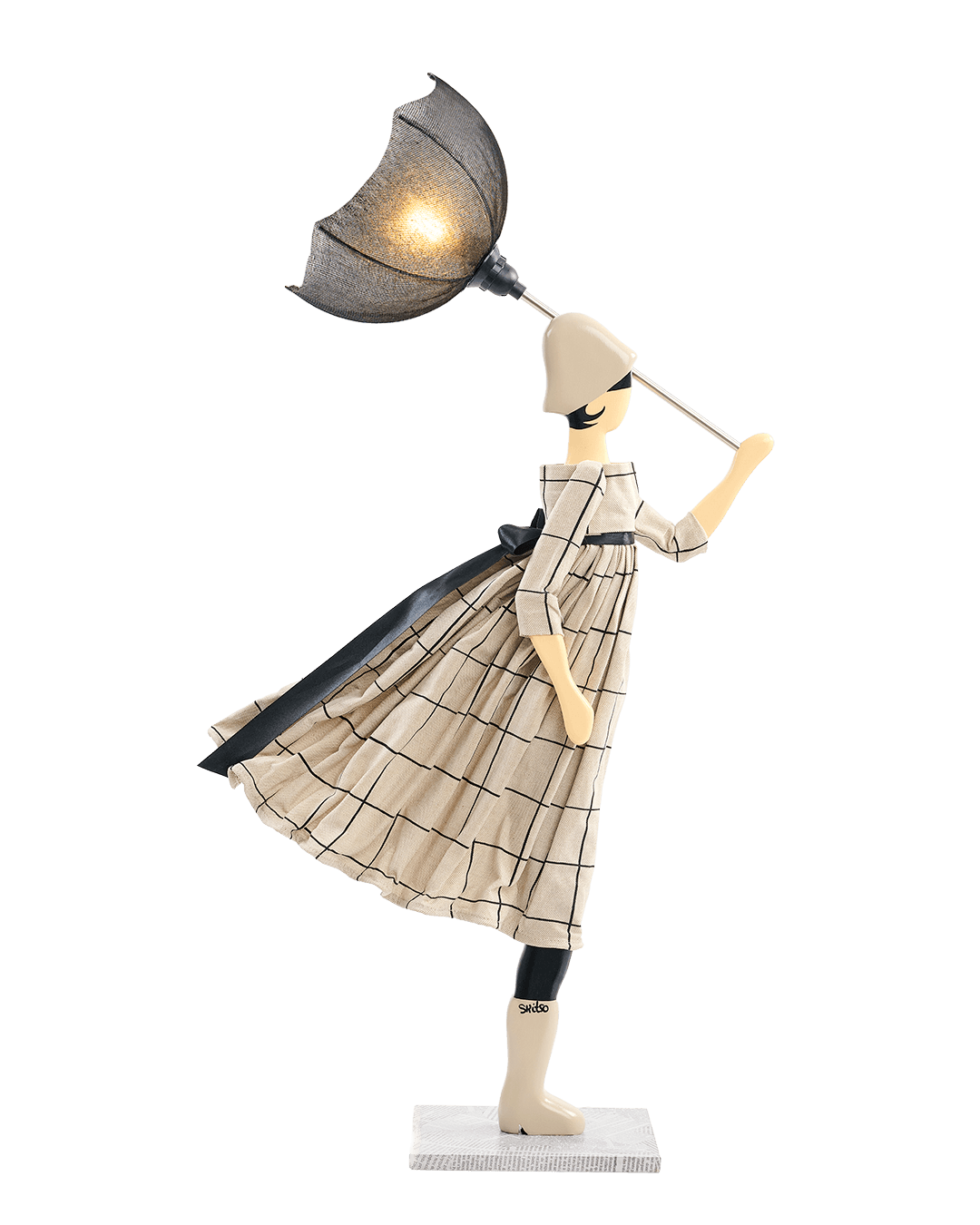 Little Girl Lamp · Caitlyn