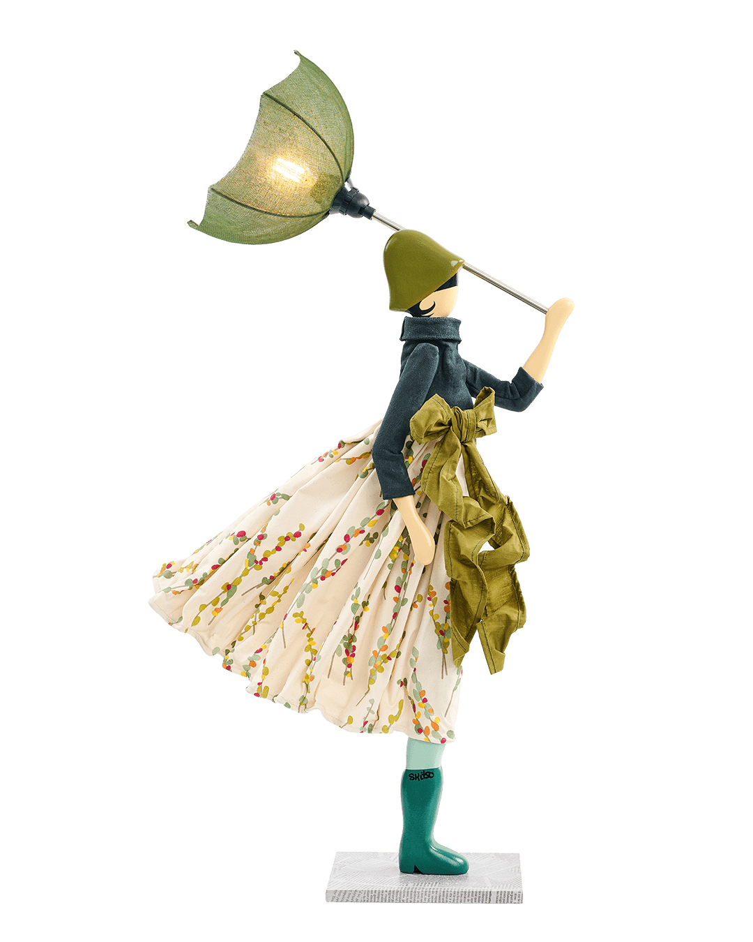Little Girl Lamp · Litsa