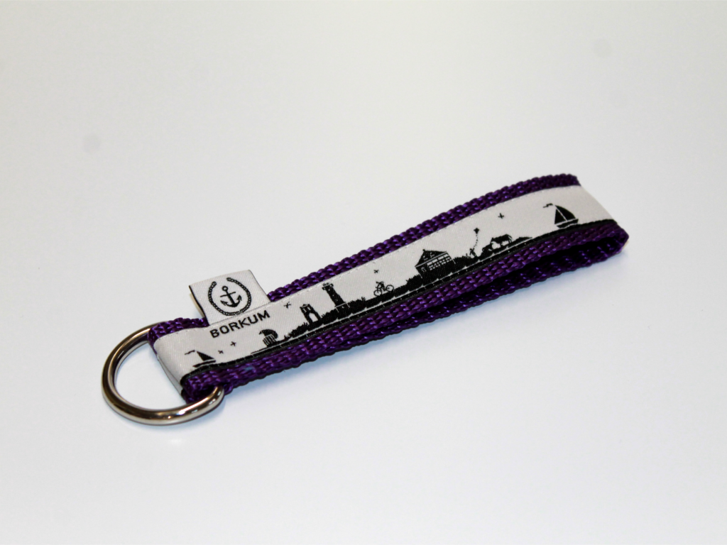 Schlüsselanhänger // Borkum