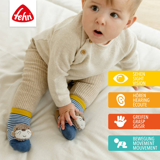Rasselsocken - Otter