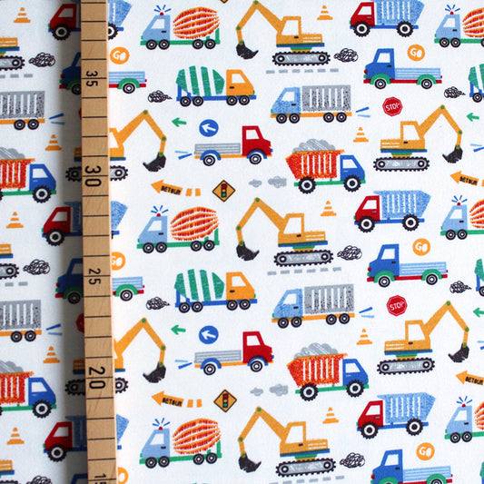 Biojersey // Auf der Baustelle