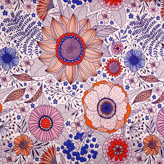 Biojersey // Susalabims Sommerblumen