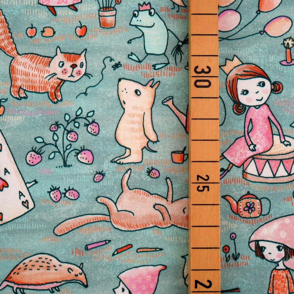 Biojersey // Susalabims Spielwelt pastell