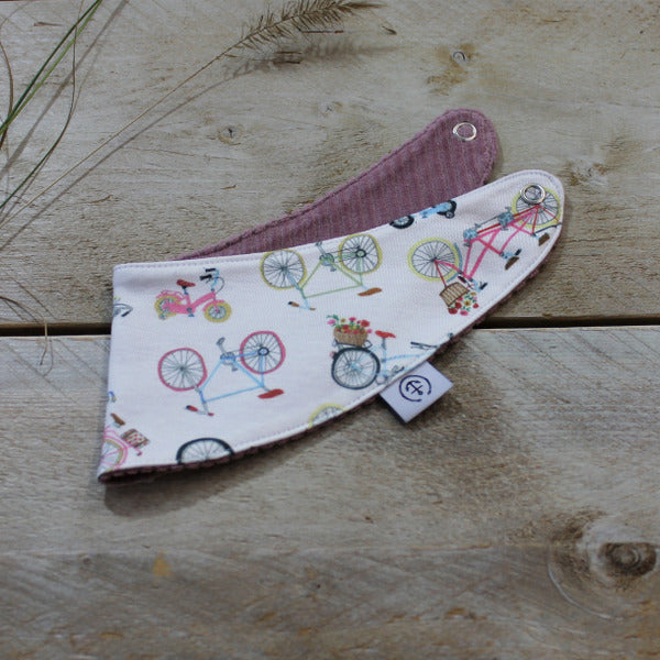 Sabberlatz // Fahrräder weiß