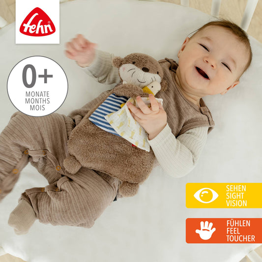 Wärmetier Otter - mit entnehmbarem Wärmesäckchen