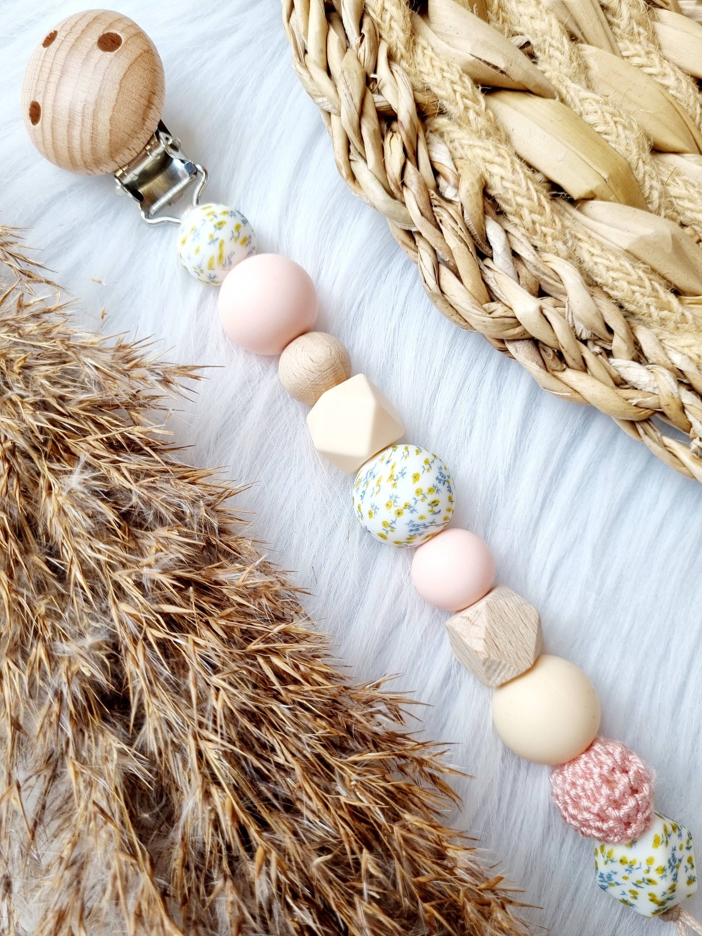 Schnullerkette Milou