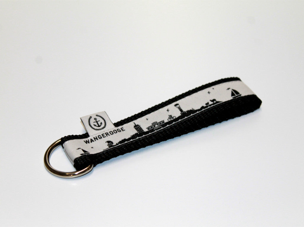 Schlüsselanhänger // Wangerooge