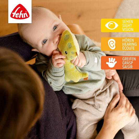 Stabgreifling Dino - Greifling & Motorikspielzeug