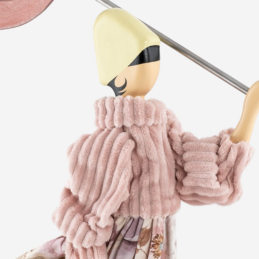 Little Girl Lamp // Ririka