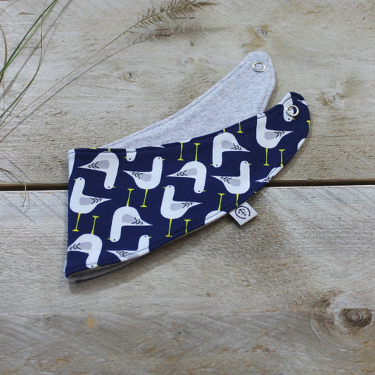 Sabberlatz // Möwen, blau