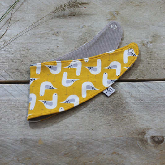 Sabberlatz // Möwen, gelb