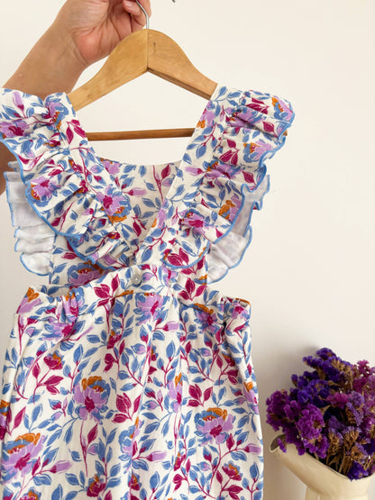 Latzkleid - Flower Power