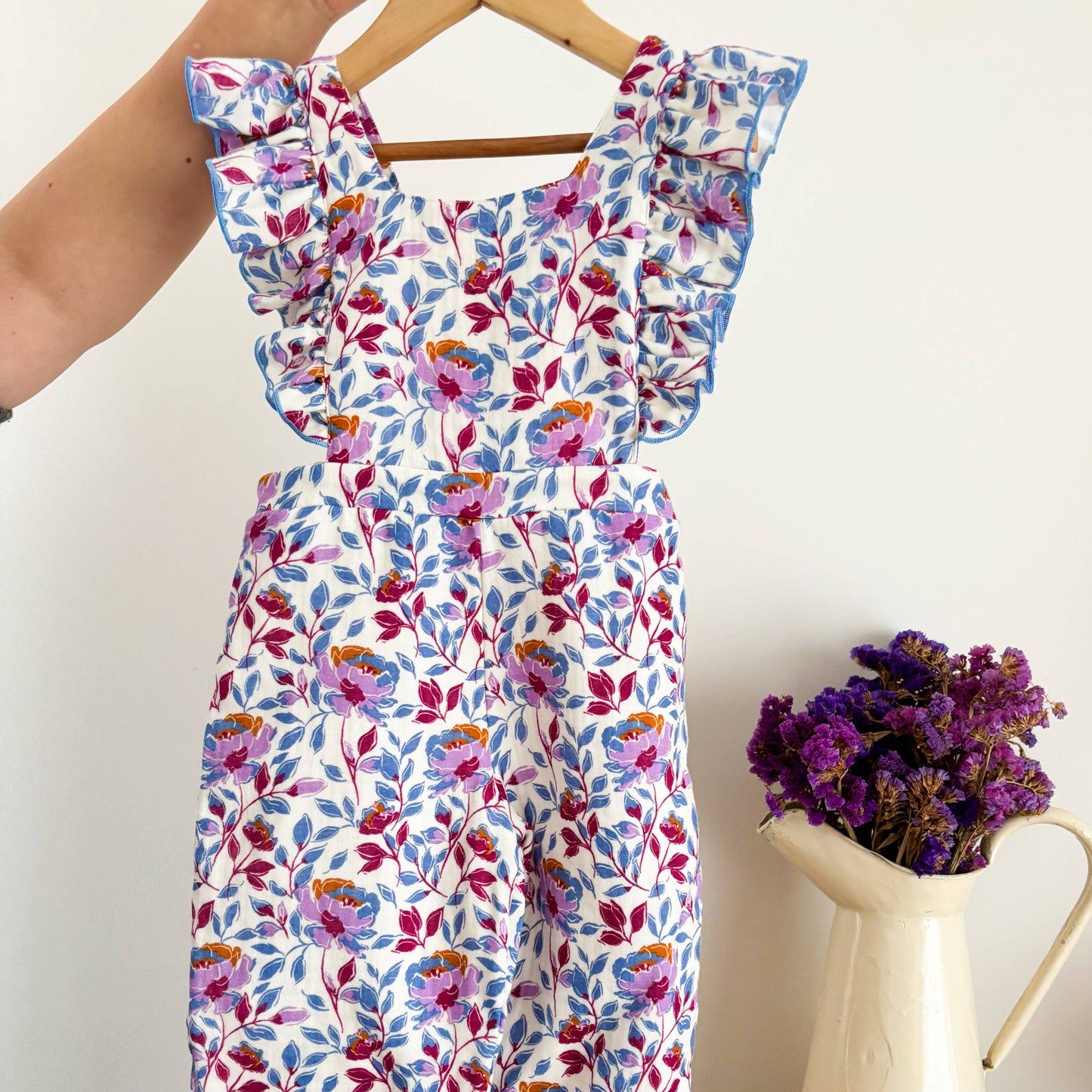 Latzkleid - Flower Power
