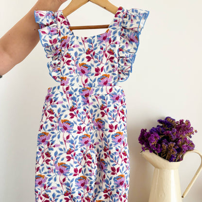 Latzkleid - Flower Power