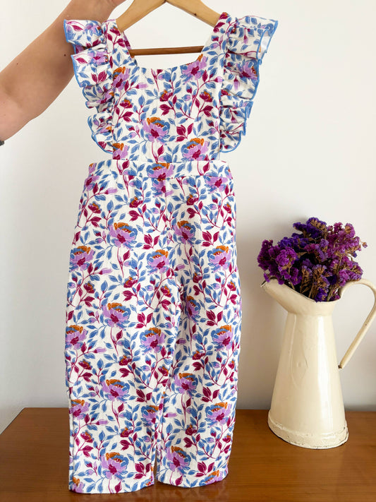 Latzkleid - Flower Power