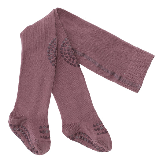 Krabbelstrumpfhose // staubrosa