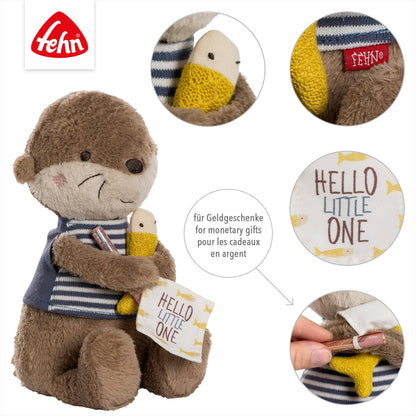 Kuscheltier Otter „Hello little One"