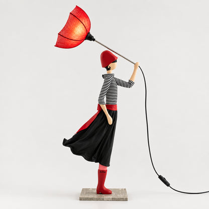 Little Girl Lamp // Nicoleta