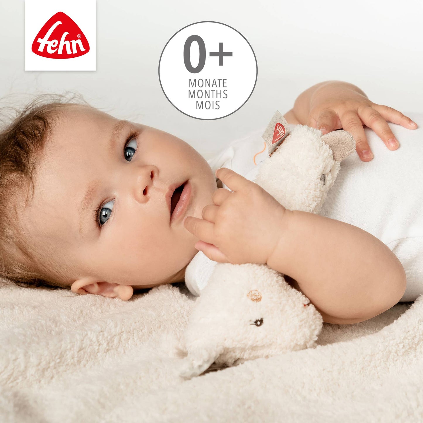 Stabgreifling Lama - Greifling & Motorikspielzeug