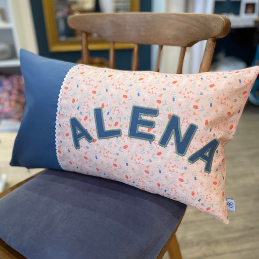 Namenskissen nach Wunsch