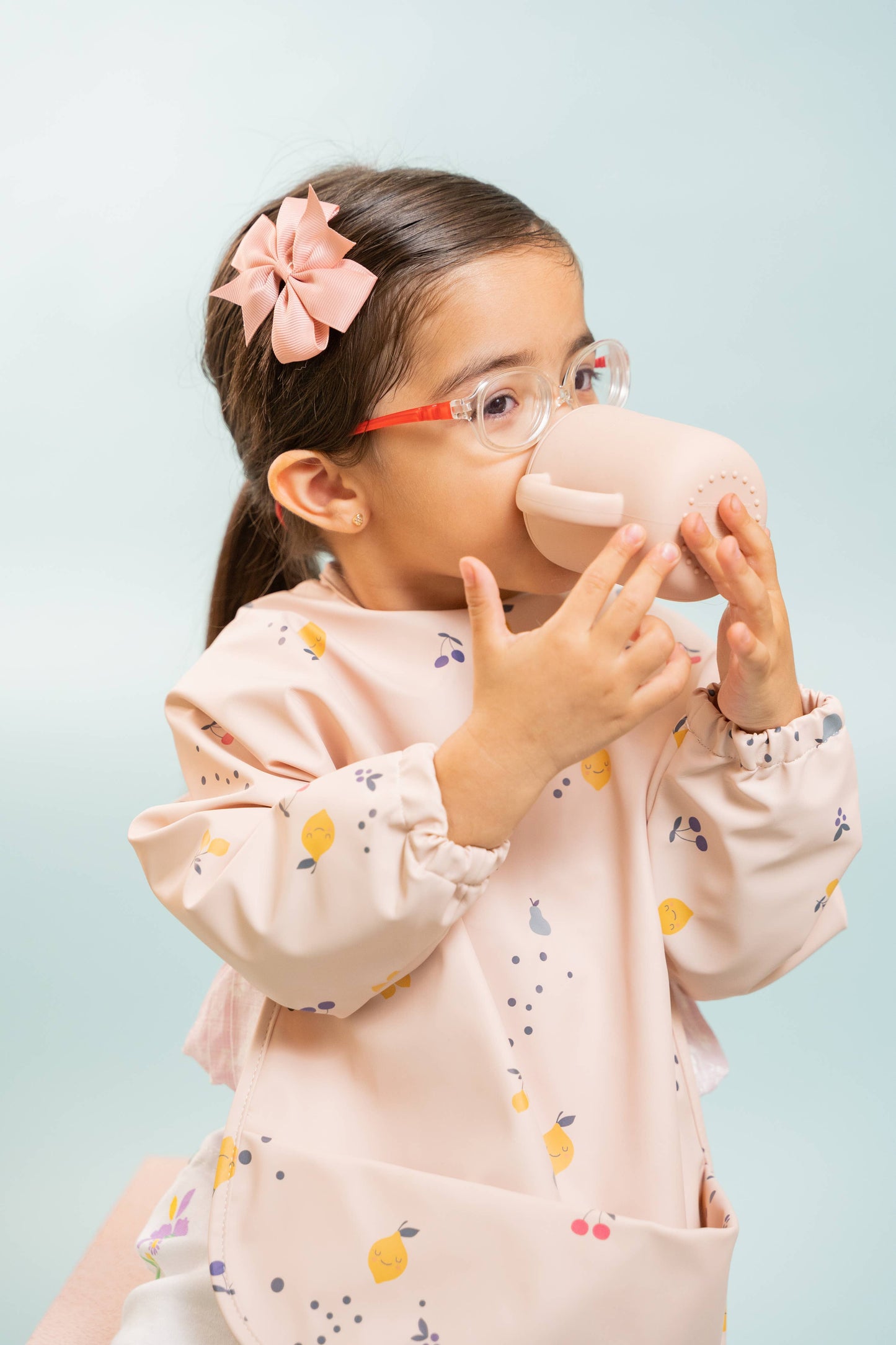 Langarm-Babylätzchen Teckel