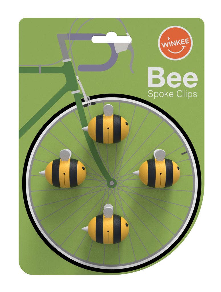 Bienen Fahrrad Speichenclips