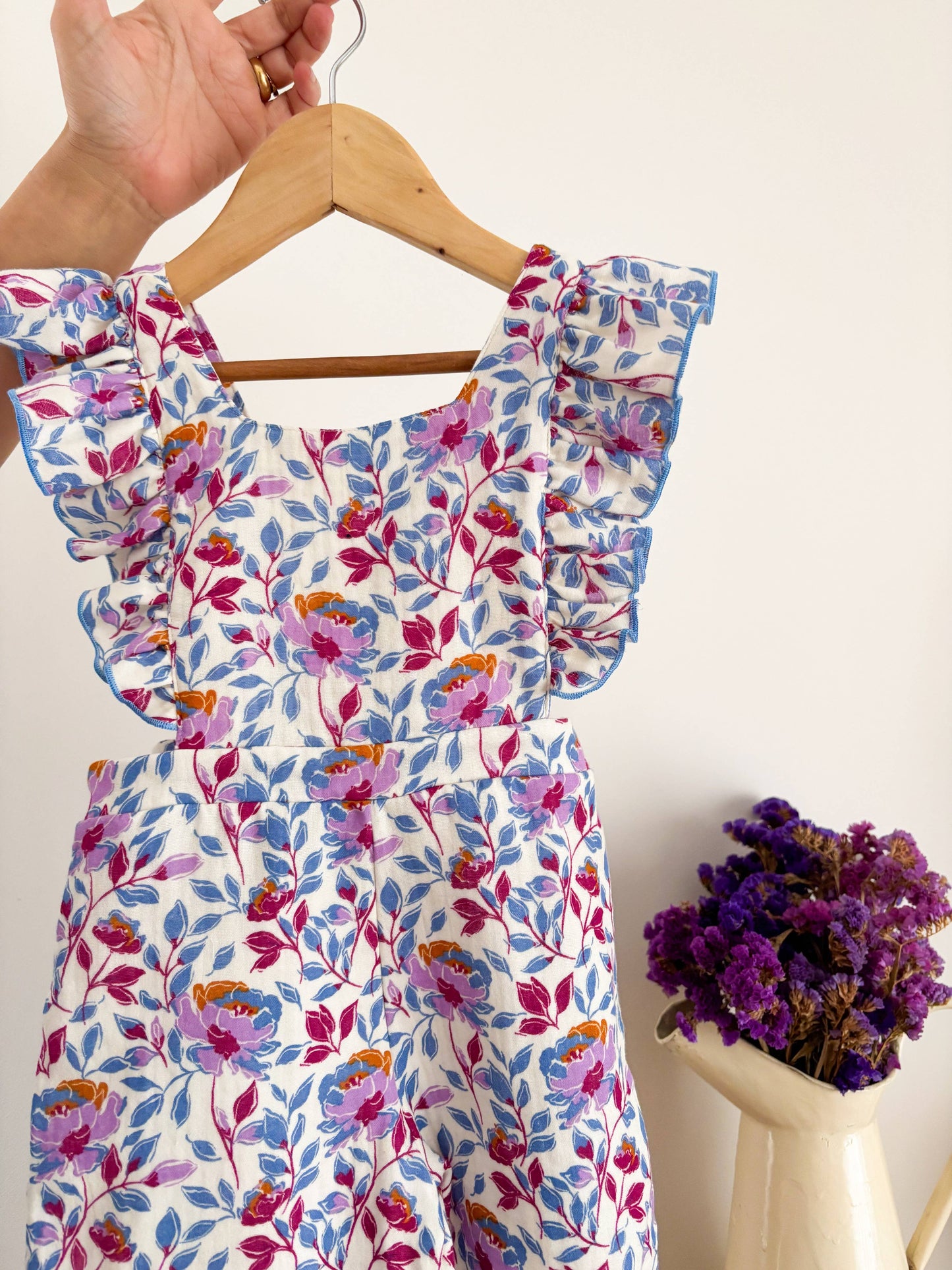 Latzkleid - Flower Power