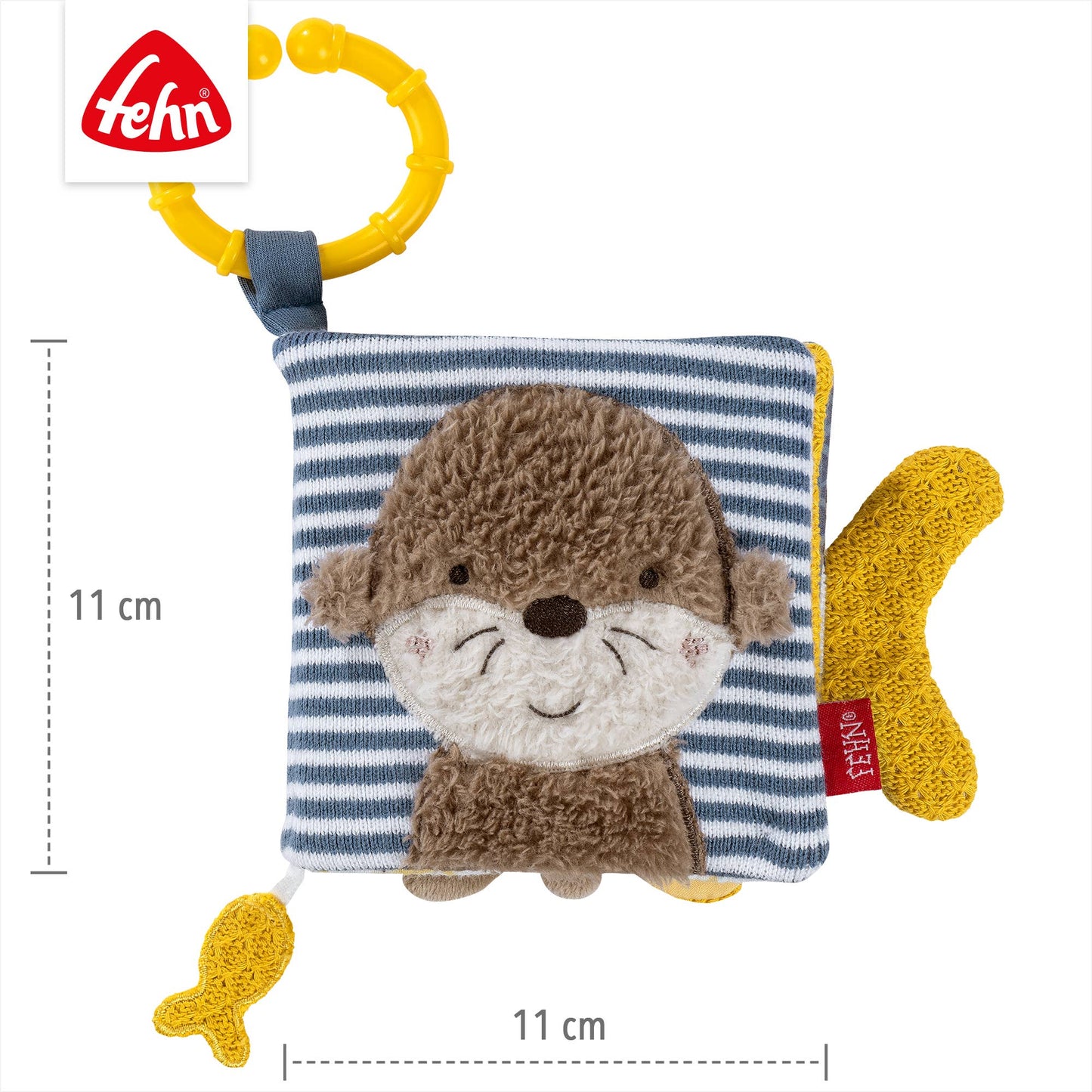 Stoffbuch Otter - Fühlbuch