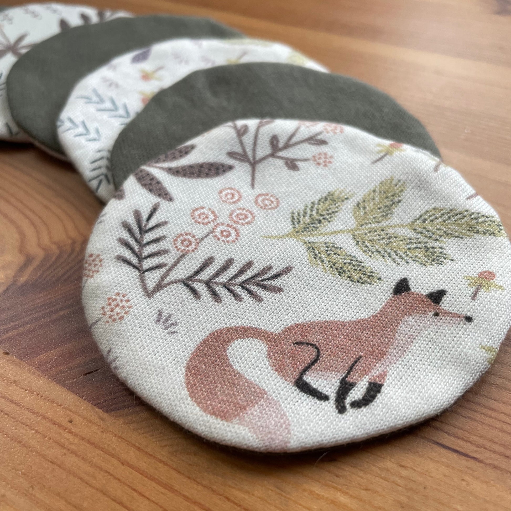 Abschminkpads // Füchse