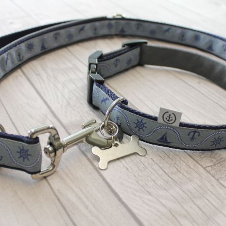 Set // Hundeleine und Halsband