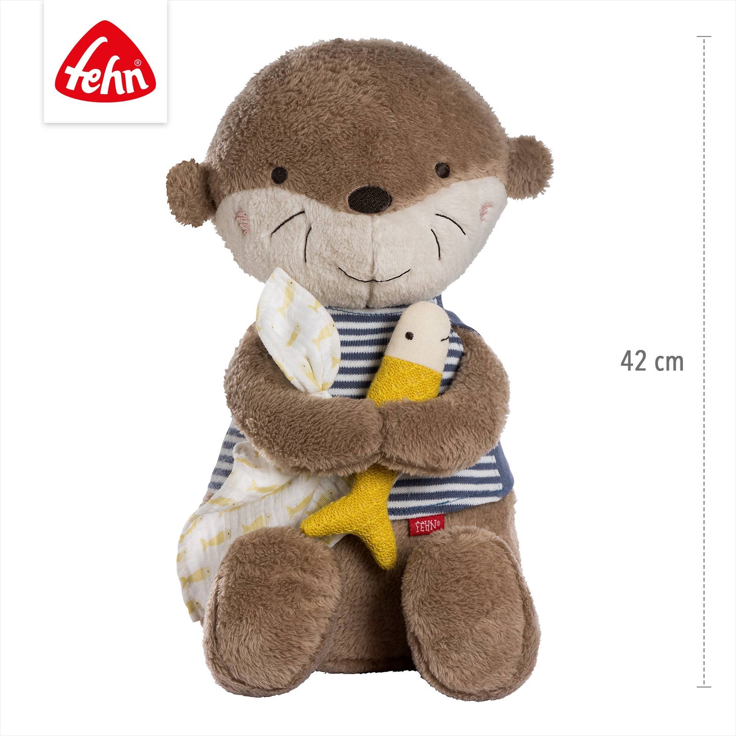 Kuscheltier Otter XL - Stofftier & Kuschelfreund