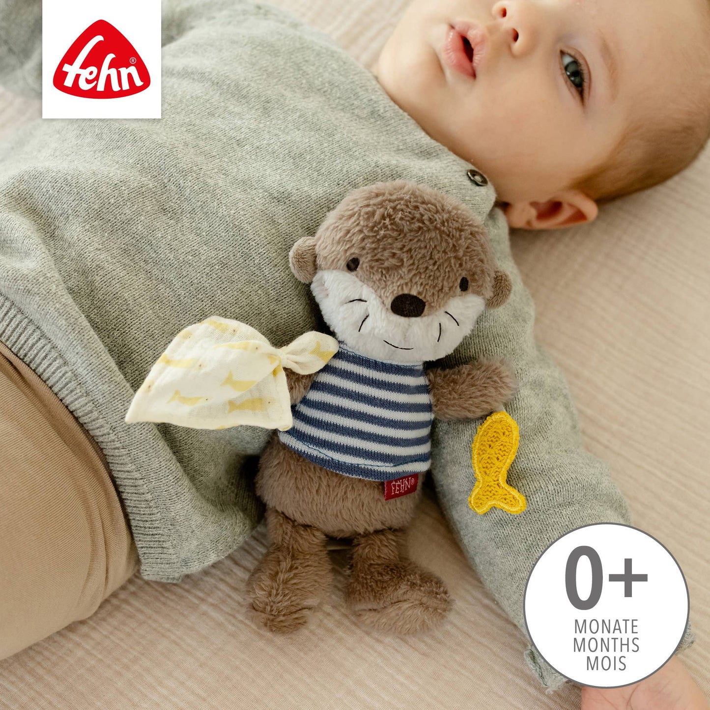 Bean Bag Otter - Kuscheltier & Schmusefreund