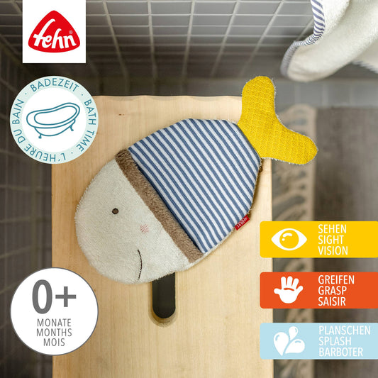 Waschhandschuh - Fisch