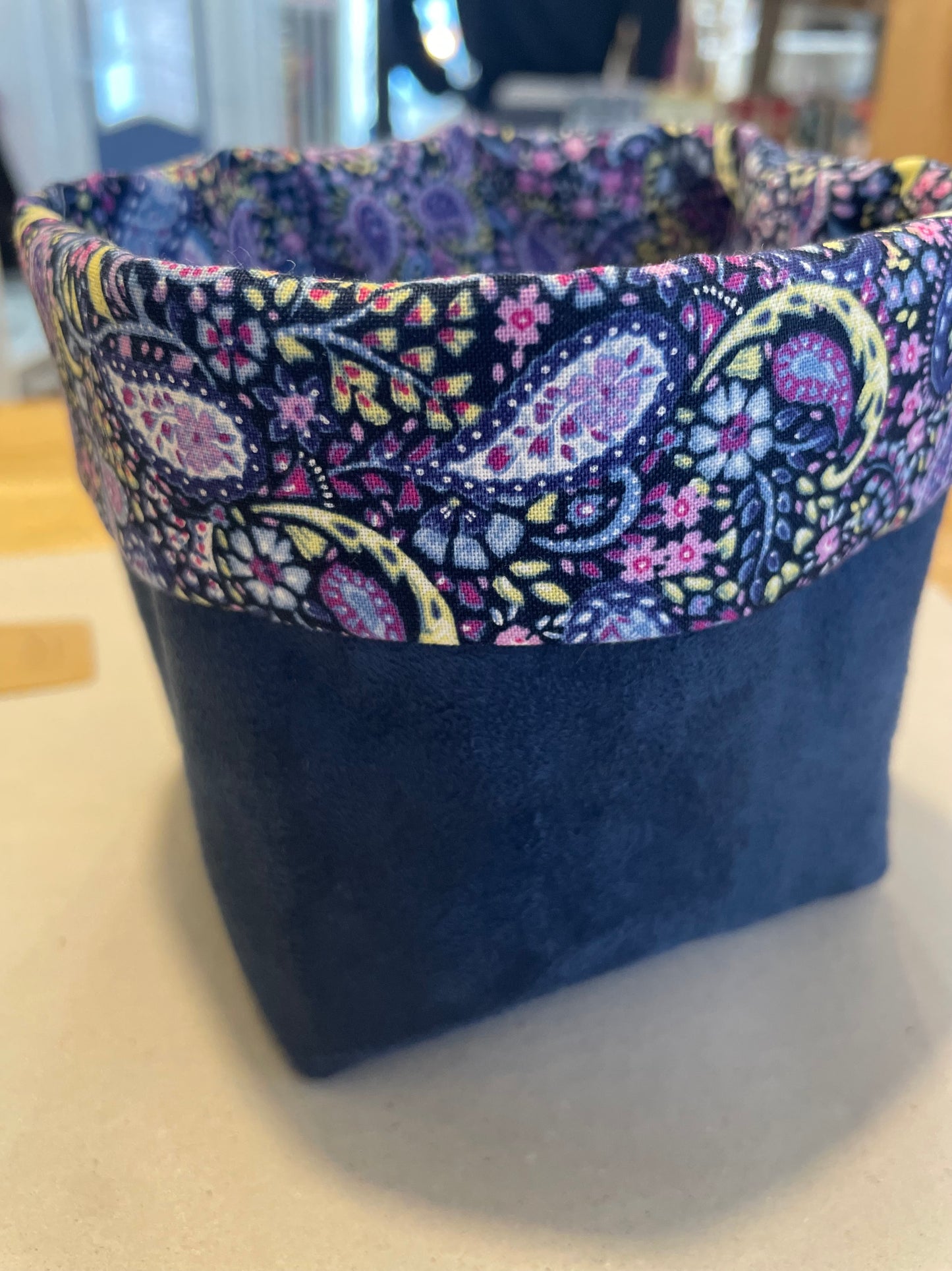 Kleines Utensilo // Paisley