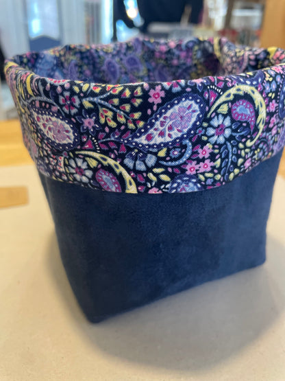 Kleines Utensilo // Paisley