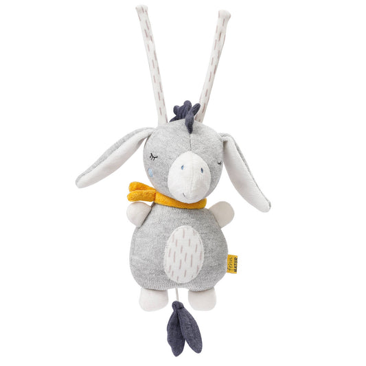 Mini Spieluhr Esel - Kuscheltier & Einschlafhilfe