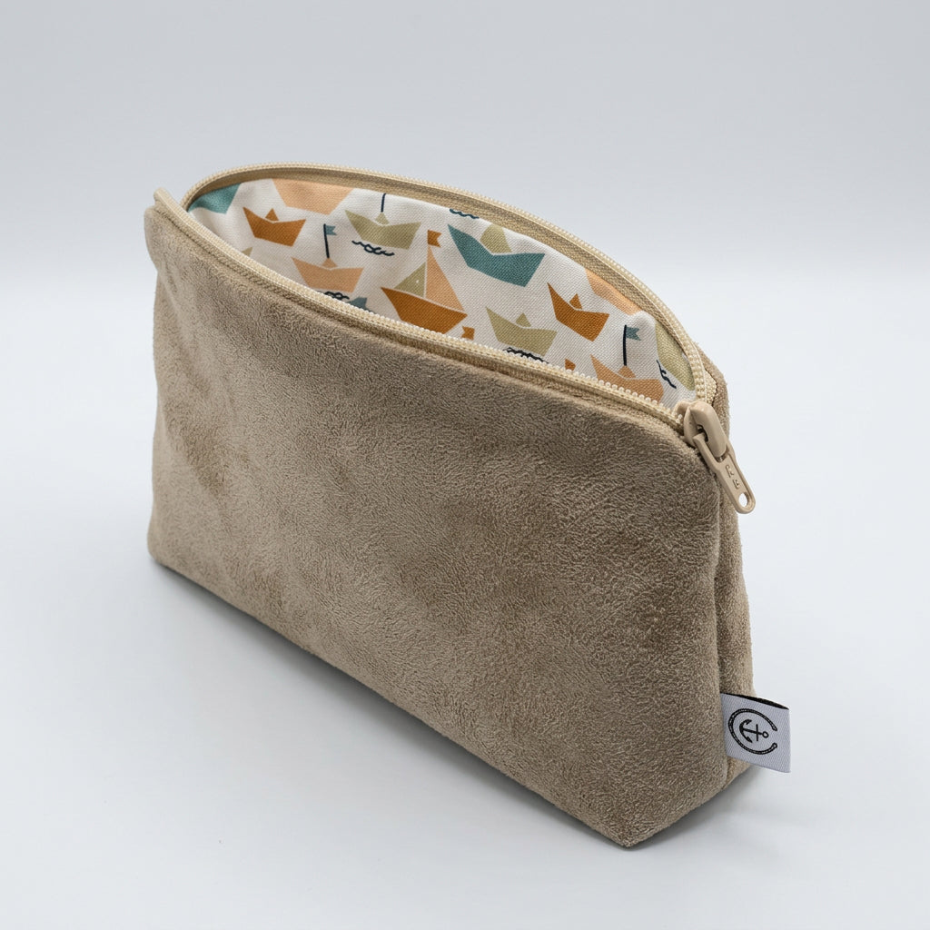 Kosmetiktasche · Lüttje Tasch "Bötchen"