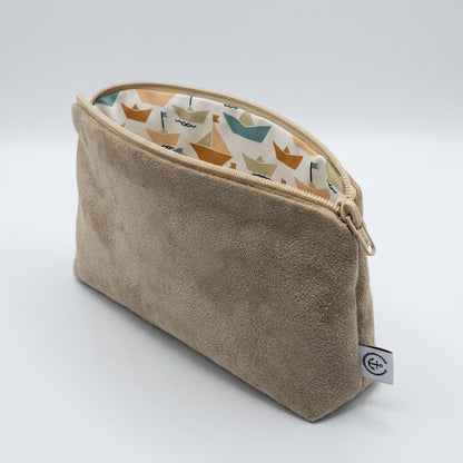 Kosmetiktasche · Lüttje Tasch "Bötchen"