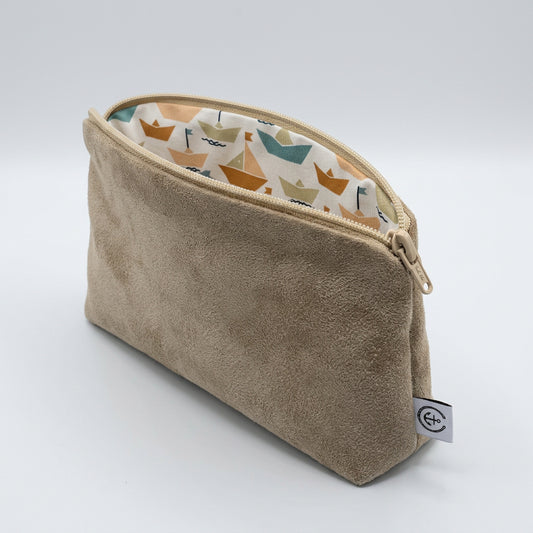 Kosmetiktasche · Lüttje Tasch "Bötchen"