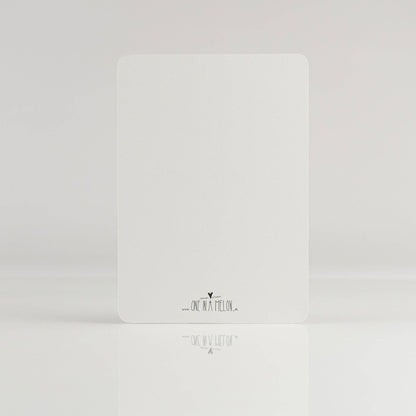Postkarte - Biene